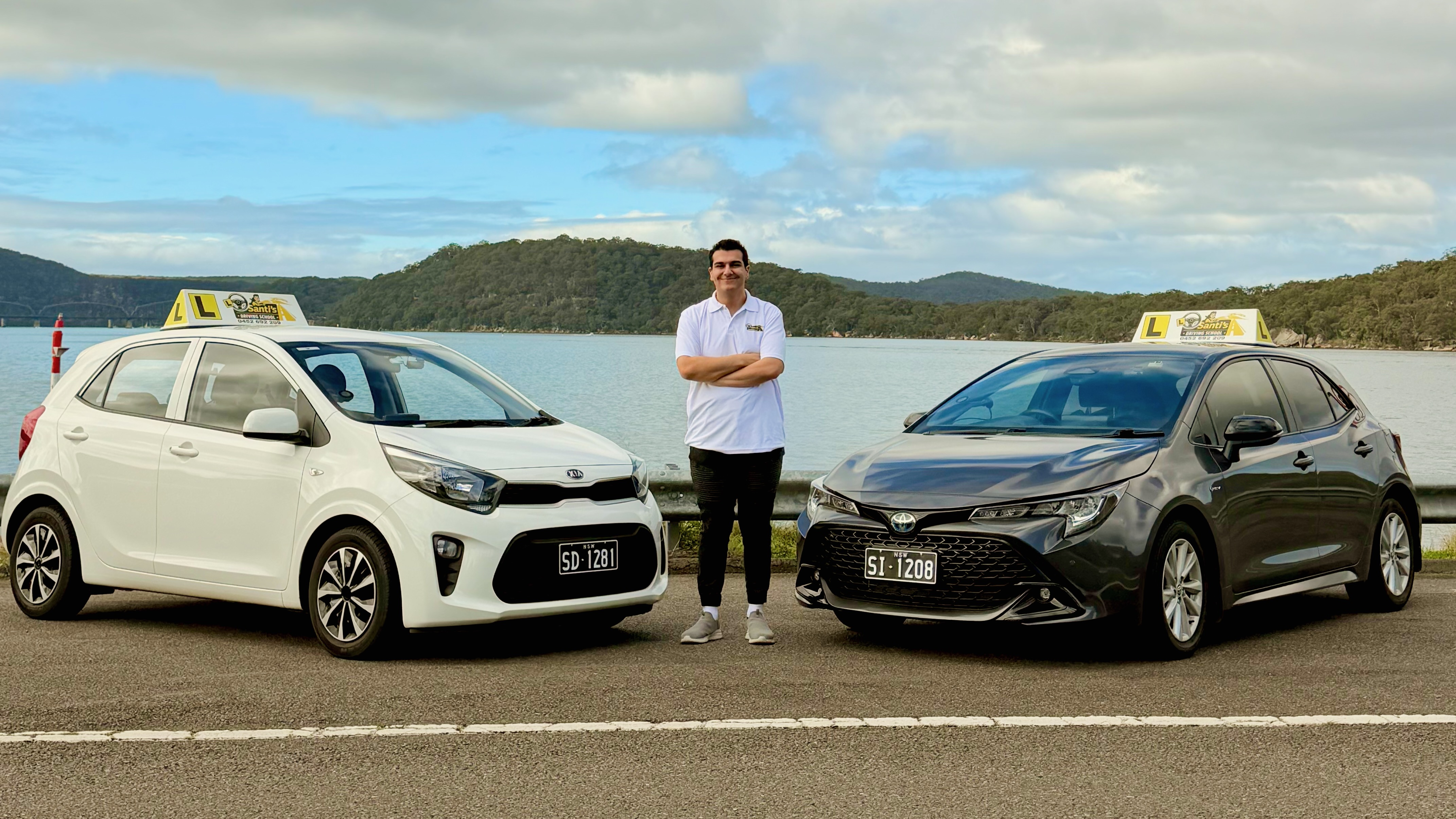 Santi's driving school in Hornsby and surrounding areas